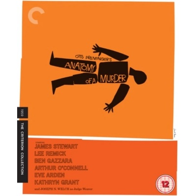 Anatomy of a Murder - The Criterion Collection - Otto Preminger BD