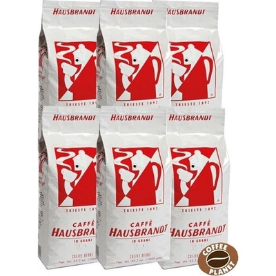 Hausbrandt Qualita Rossa 6 x 1 kg