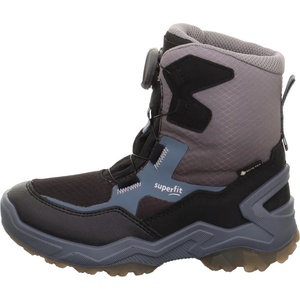Superfit Детски зимни ботуши Superfit Kid's Jupiter Ice GTX Winter boots - Schwarz / Blau - размер 30 (EU) (702-6069-0214)