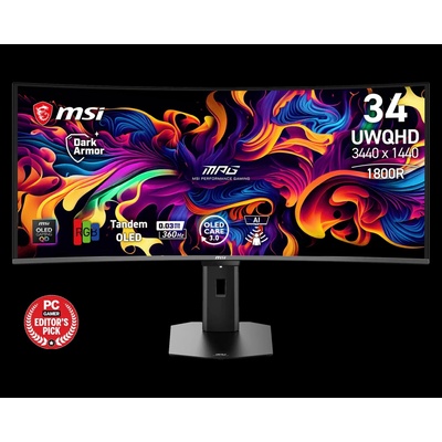 MSI MPG 341CQR QD-OLED X36