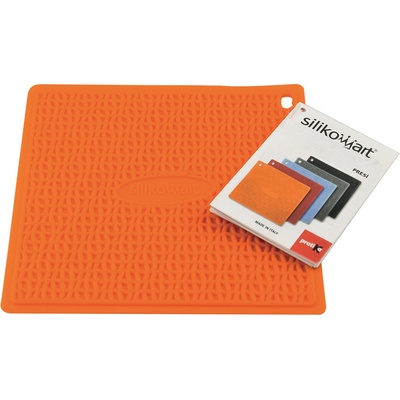 Silikomart Подложка за горещи съдове Silikomart Acc074 оранжева (70.198.72.0001)