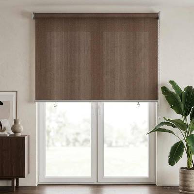 vidaXL Външна ролетна щора с блокировка на UV 90% Таупе 60 x 230 cm (42036155)