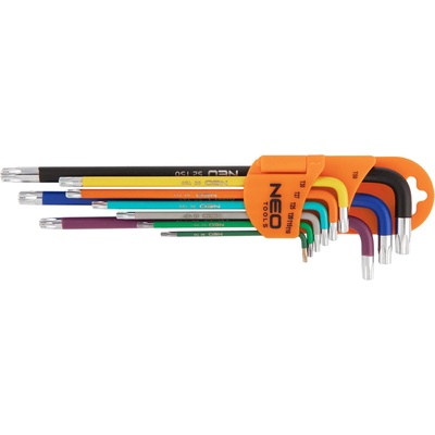 NEO Tools sada Torx 9 ks sada 09-518