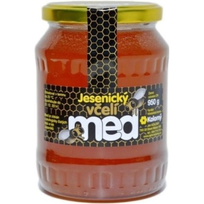 Jesenický med Kvetový lipový 950 g