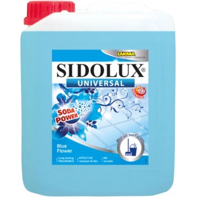 Sidolux Soda Power skla a okna NANO code čistič s vůní 5 l artic