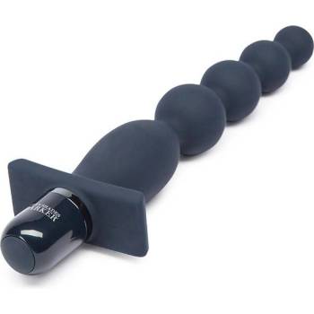 FIFTY SHADES OF GREY DARKER CARNAL PROMISE VIBRATING ANAL BEADS