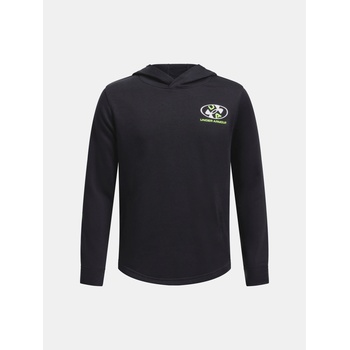 Under Armour Момчешки суитшърт Under Armour UA B RIVAL TERRY GRAPHIC HD Under Armour | Cheren | Момчешки | 128