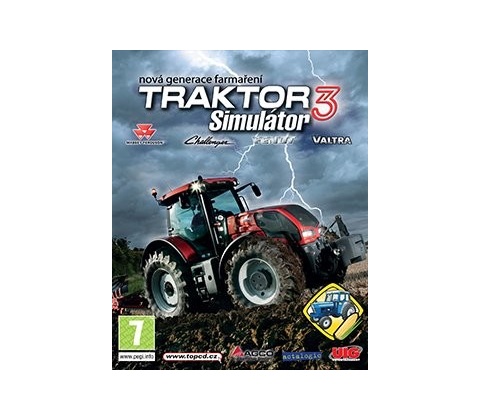 TRAKTOR Simulátor 3
