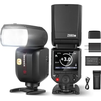 Neewer Светкавица Neewer Z880-C TTL Speedlite за фотоапарати Canon
