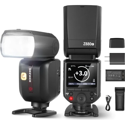 Neewer Светкавица Neewer Z880-C TTL Speedlite за фотоапарати Canon
