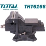 TOTAL Менгеме с въртяща основа, шлосерско, TOTAL THT6166, 150мм, 6", 1600kgs (UNI-04758)