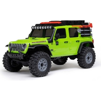 Axial SCX30 Jeep Wrangler JLU 4WD RTR zelená 1:30 – Zboží Dáma