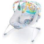 Bright Starts Вибриращ шезлонг Safari Fun 0m+ до 9 кг (12204-4)