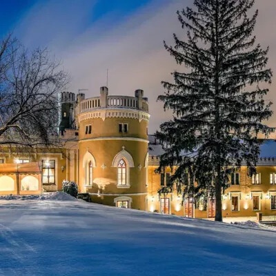 Luxusní noc s čtyřchodovou večeří v Chateau St. Havel
