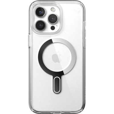 Speck Калъф Speck - Presidio, iPhone 15 Pro Max, MagSafe ClickLock, прозрачен (150465-3199)
