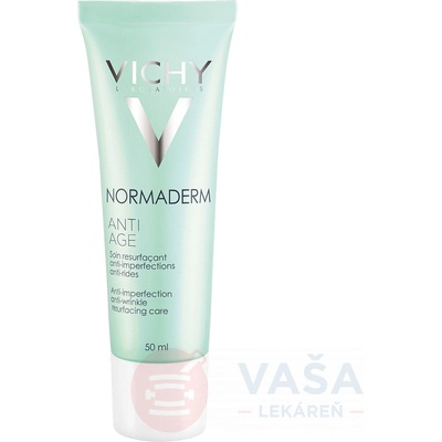 Vichy Normaderm Anti-Age denná starostlivosť proti vráskam a nedokonalostiam pleti 50 ml