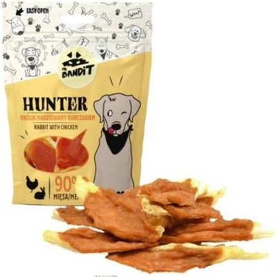 Mr.Bandit HUNTER králík a kuře 500 g