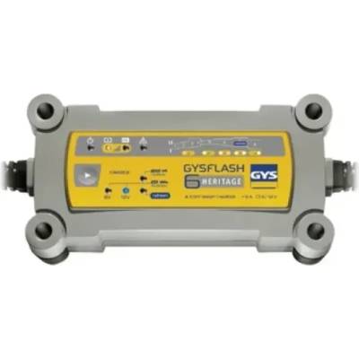 GYS Зарядно устройство за акумулатор gys gysflash 6a heritage/ 6 - 12v (029538)