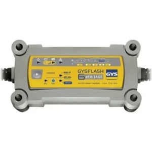 GYS Зарядно устройство за акумулатор gys gysflash 6a heritage/ 6 - 12v (029538)