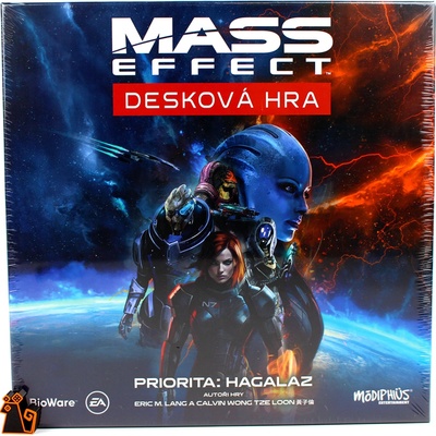Asmodee Mass Effect: Desková hra – Priorita: Haagalaz