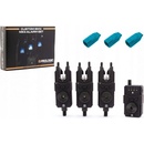 Prologic Sada Signalizátorov LTD Custom SMX MKII Bite Alarm W Covers Set 3 + 1 Blue