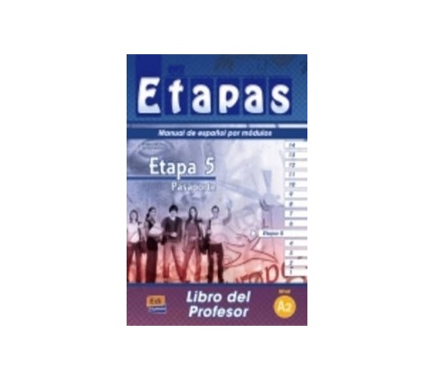 Etapas 5 Libro del profesor