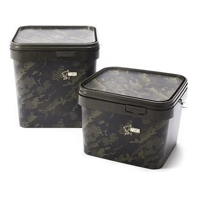 Kevin Nash Kbelík Spot On Rectangular Bucket Camo 10 l