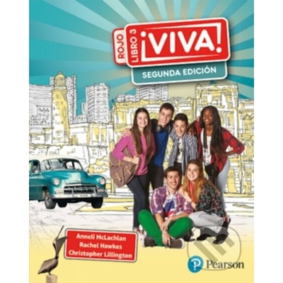 Viva 3 rojo Segunda edicion pupil book - Viva 3 rojo 2nd edition pupil book (Hawkes Rachel)(Paperback / softback)