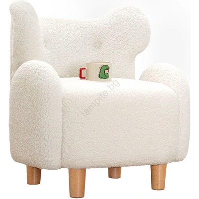 Asir Детско кресло tobi бяло (as3043)