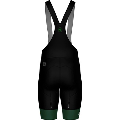 Santini krátke s trakmi Tour De France BIB Shorts čierna