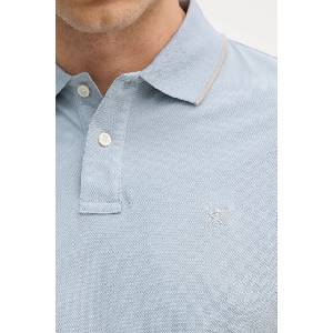 Hackett London Памучна тениска с яка (HM5600085)