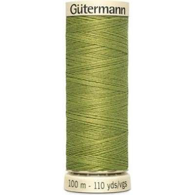 Nit PES Gütermann 100 (100m) - univerzální barva 582 - zelená