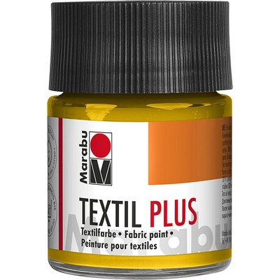 Marabu textil plus barva na textil 50 ml žlutá střední 021