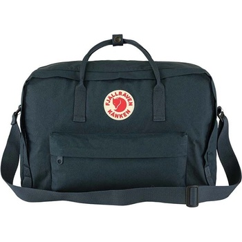 Fjällräven Раница Fjallraven F23802.560 Kanken Weekender в тъмносиньо голям размер с изчистен дизайн F23510 F23802 (F23802.560)