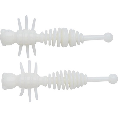 Berkley Powerbait Power Larvae Milky White 5,5 cm 10 ks