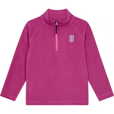 LEGO® Kidswear Sinclair 1/2 zip Fuchsia W. Pink