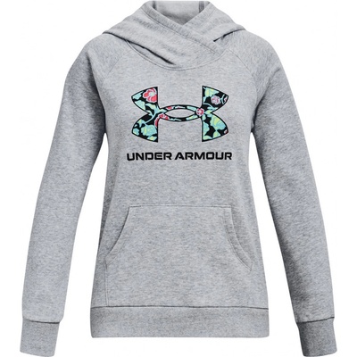 Under Armour Rival Logo Hoodie Jr 1366399 035