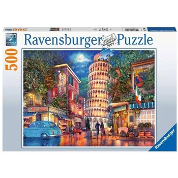 Ravensburger Puzzle Ravensburger Streets Of Pisa 500pc (10217380)