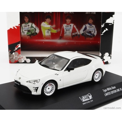 Kyosho Toyota 86 Coupe Vart 2019 Bílá 1:43