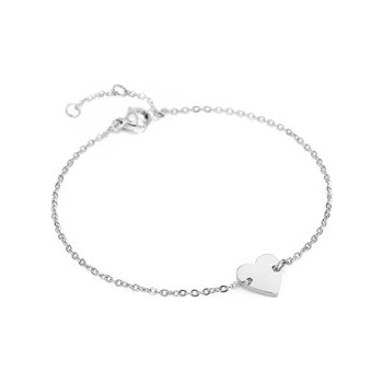 Šperky4U ocelový s drobným srdíčkem OPA1767-ST