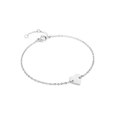 Šperky4U ocelový s drobným srdíčkem OPA1767-ST