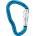 Simond HMS карабинер Simond Carabiner Goliath Screw HMS carabiner - Blue - размер One Size (323-0289-0111)