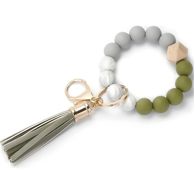 HARAHU Гривна cl-18741 - Тъмно Зелена kp18741 (cl-18741)