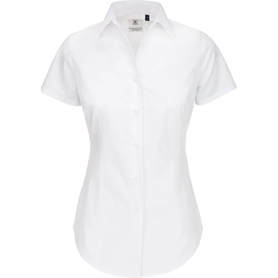 B&C BK16 BLACK TIE SSL /WOMEN biela