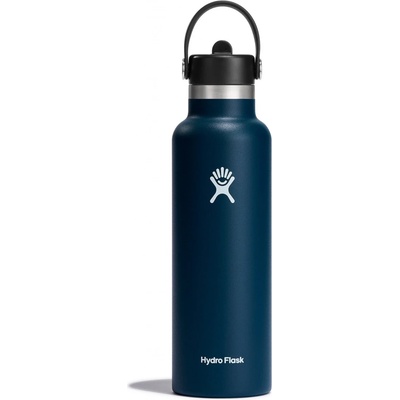 Hydro Flask Standard Flex Straw Termo tmavě modrá 620 ml