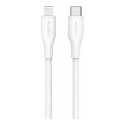 Canyon CNS-CLNM60SC10W USB-C - Lightning 1m bílý