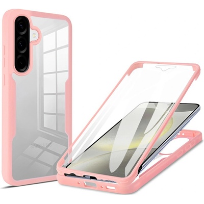 Techsuit Калъф за Samsung Galaxy A37 5G - Techsuit ColorVerse 360 Series + Протектор - Розов