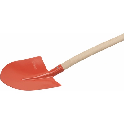 Lopata Frankfurt špicatá lakovaná 1.6 mm buk 130 cm