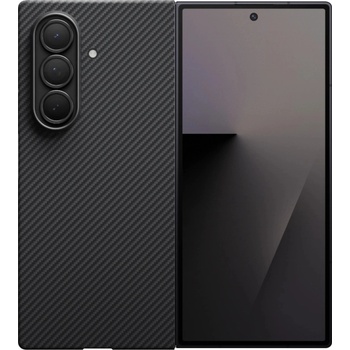 PITAKA Гръб Pitaka Ultra-Slim Case за Samsung Galaxy Z Fold 7 - Сив/Черен