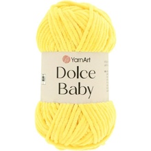 YarnArt Dolce Baby 761 žltá